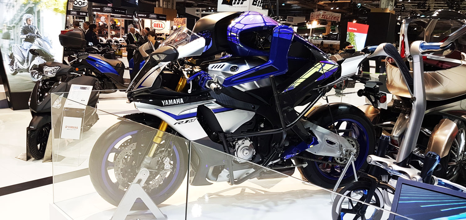 Yamaha MOTOBOT 2 Salón de Paris