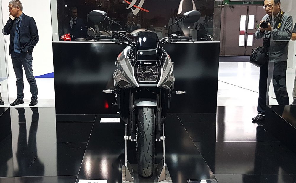 nueva suzuki katana