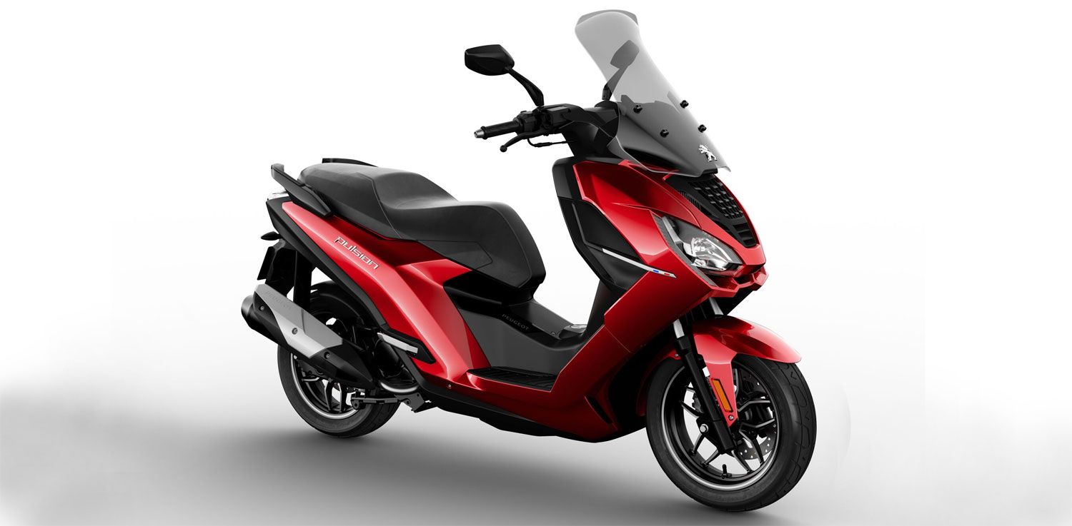 Peugeot lanzó el Scooter Pulsion 125 modelo Urban GT