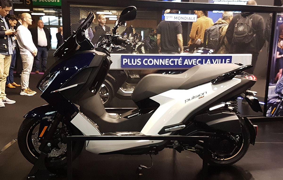 Peugeot Scooter Pulsion 125 Urban GT