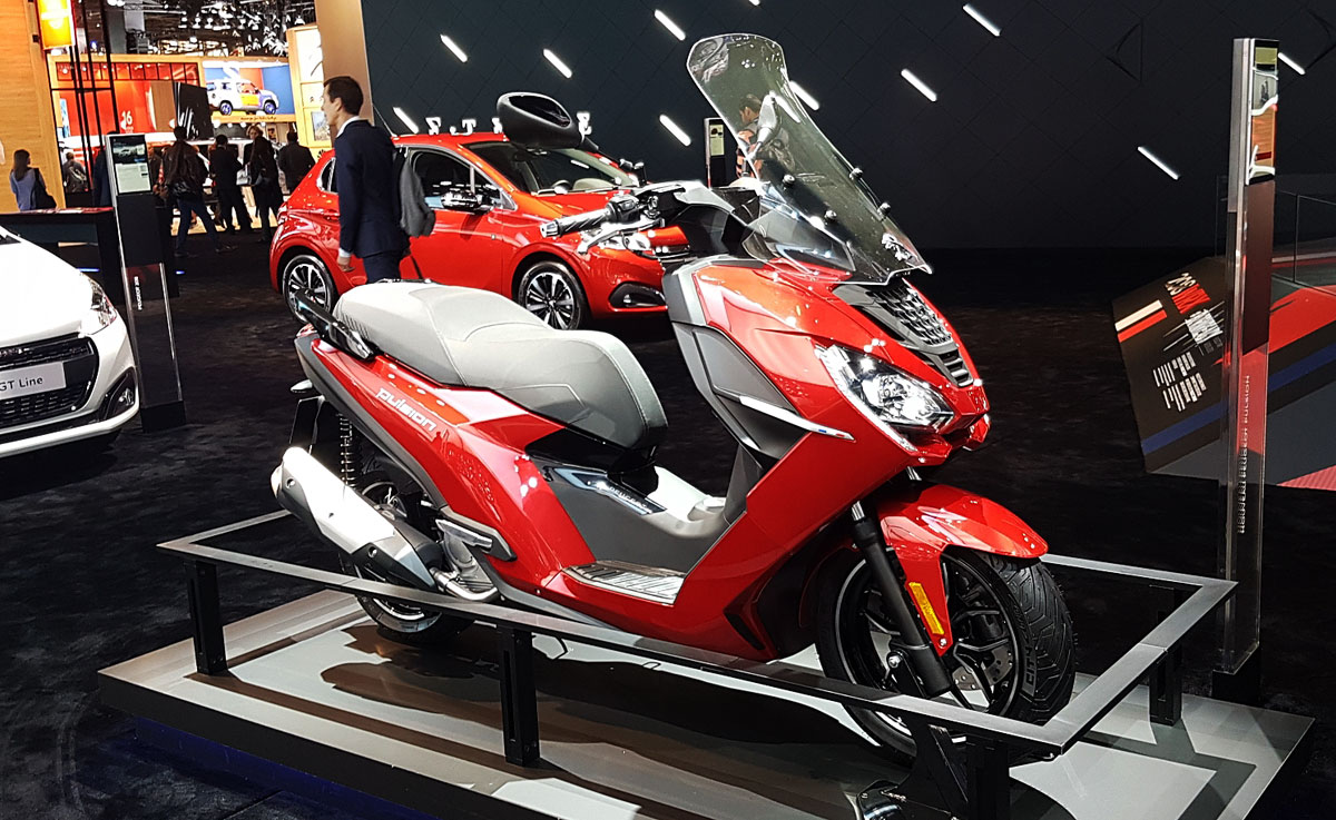 Peugeot Pulsion 125 Urban GT