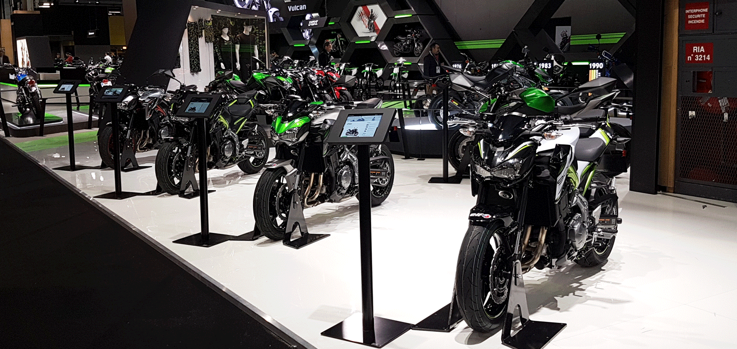 stand moto