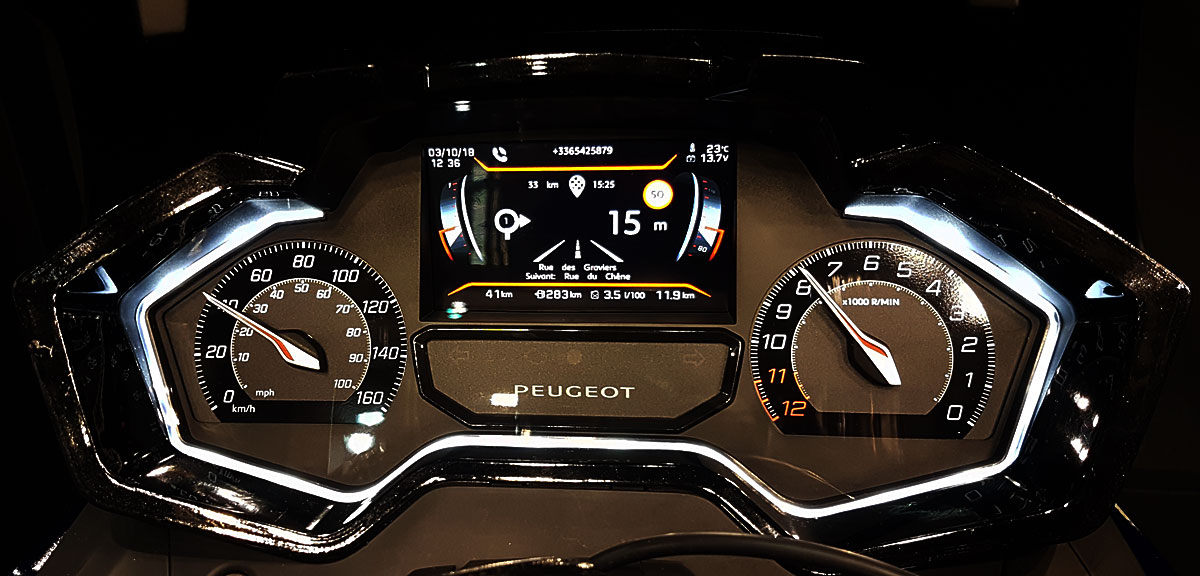 tablero Peugeot Scooter Pulsion 125 Urban GT