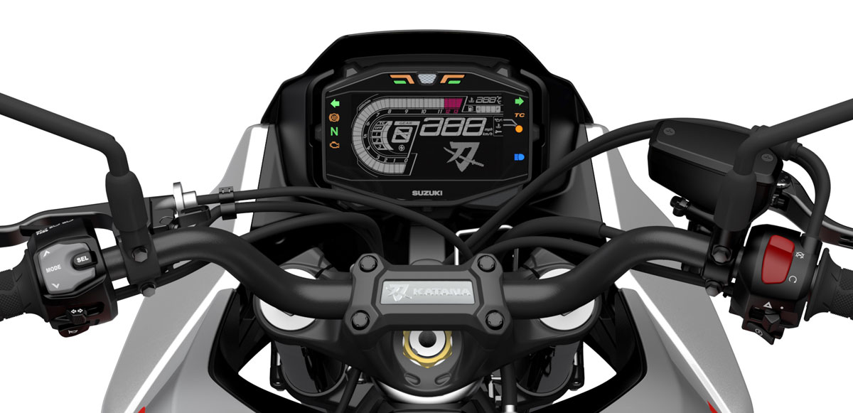 tablero suzuki katana