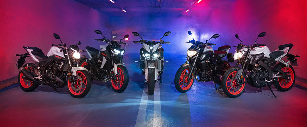 nueva yamaha MT