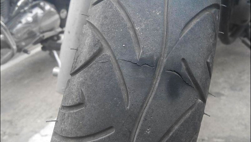 cubiertas de la moto