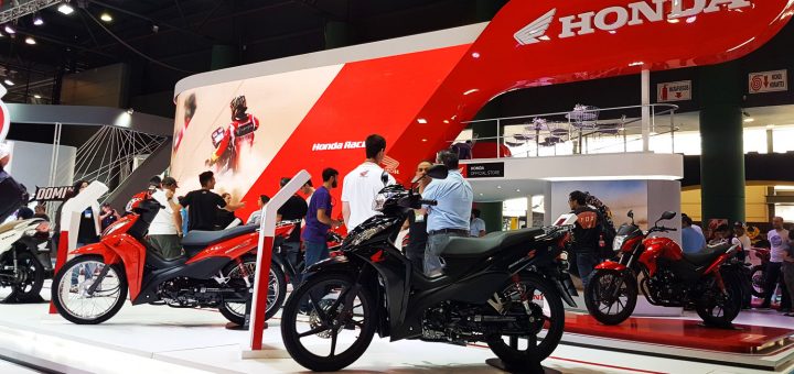 honda stand