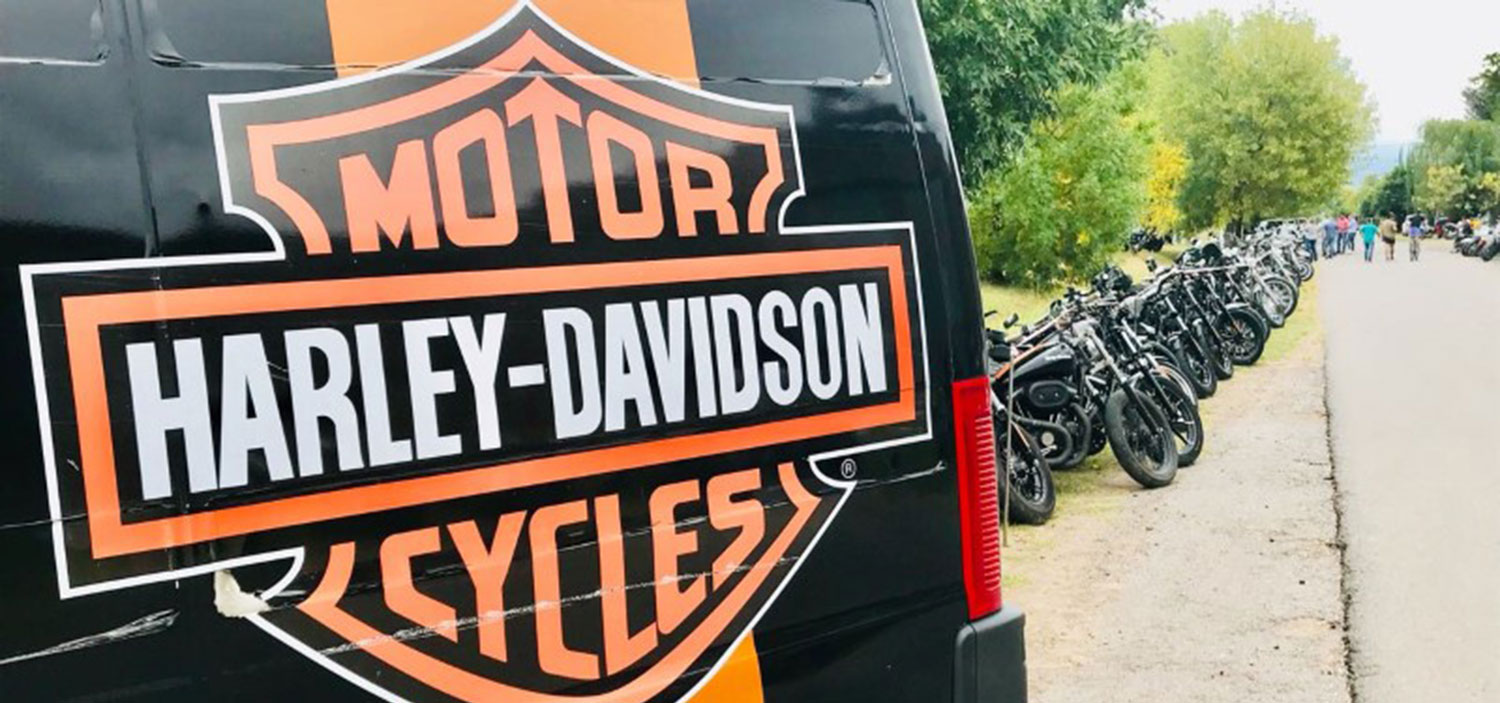 travesía Harley- Davidson® 2019