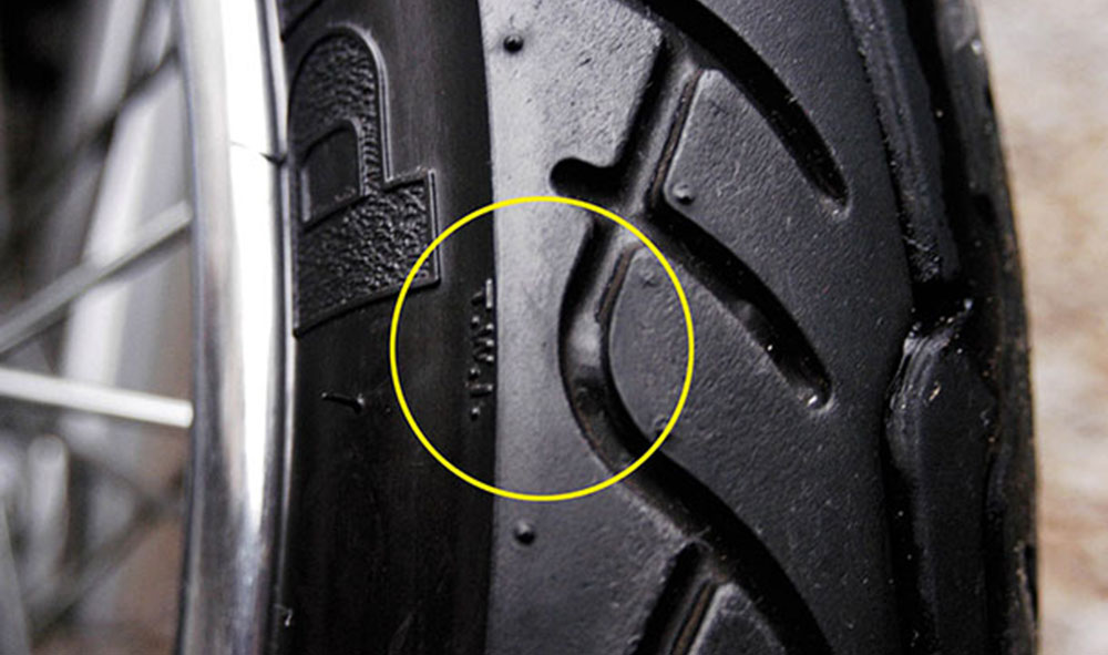 cubiertas de la moto