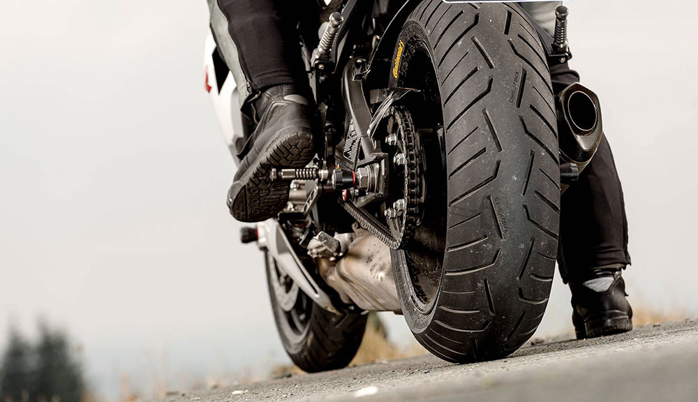Cuándo cambiar las cubiertas de la moto