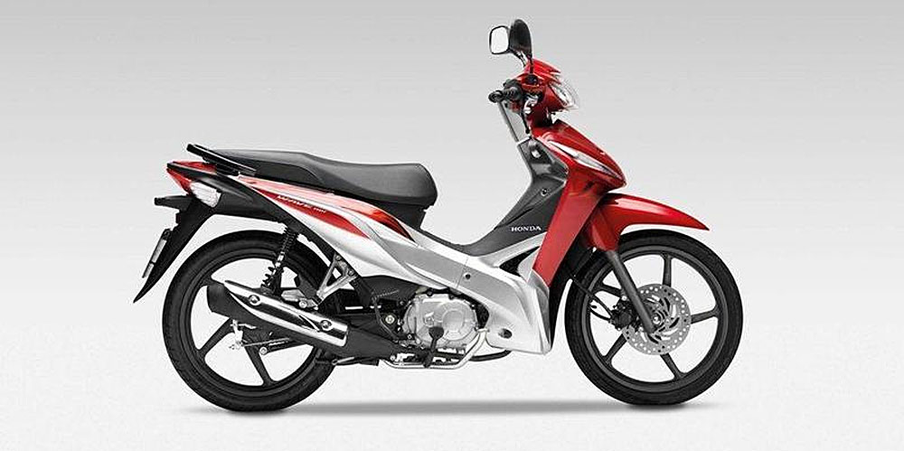 La Honda Wave 110S lideró el mercado de patentamientos