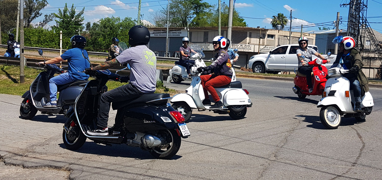 moto vespa