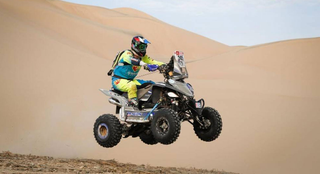 dakar cuatriciclos
