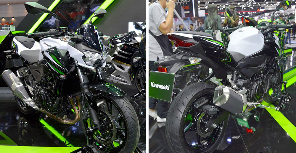 kawa z250