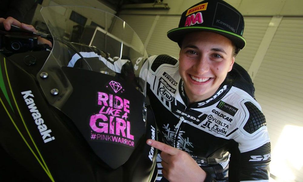 Ana Carrasco MotoGP