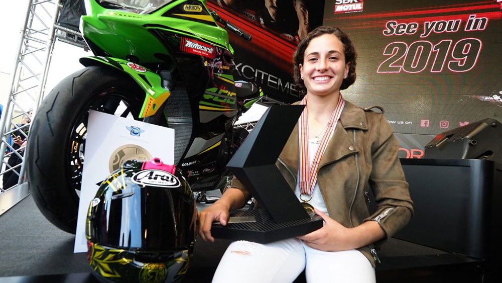 Ana Carrasco MotoGP