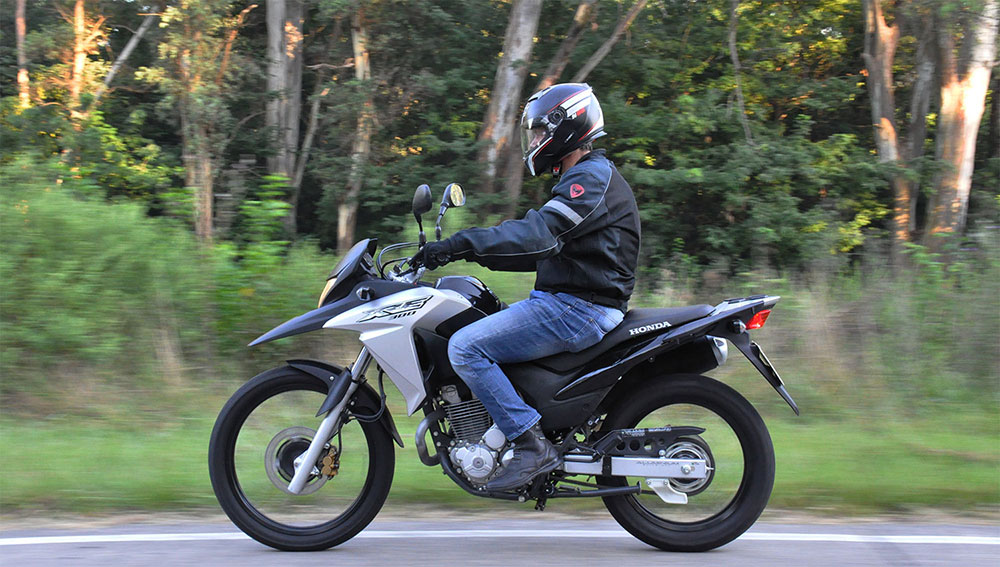 Test Ride Honda XRE 300