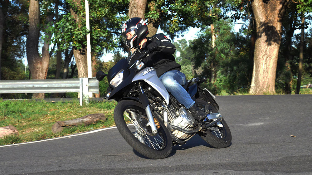 Test Ride Honda XRE 300