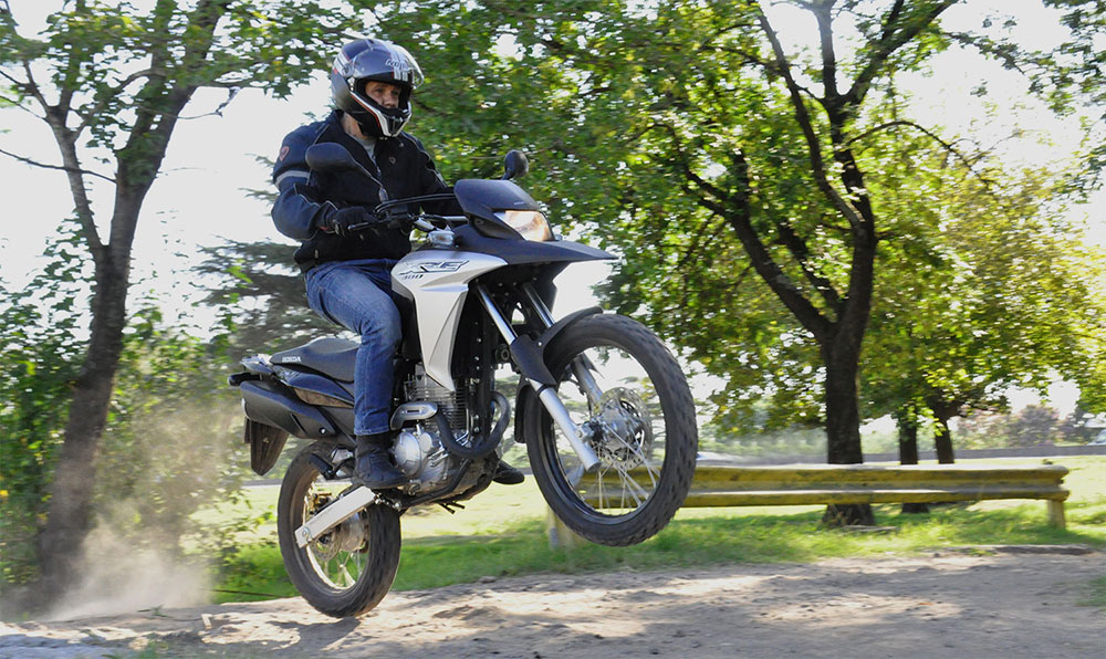 Test Ride Honda XRE 300