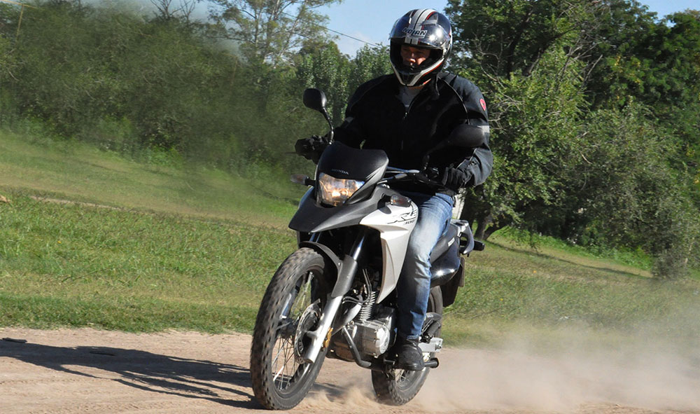 Test Ride Honda XRE 300