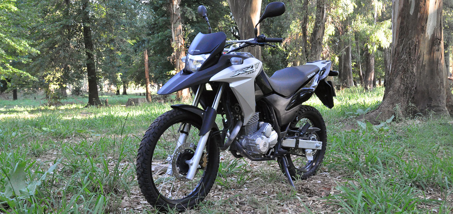 Test Ride Honda XRE 300