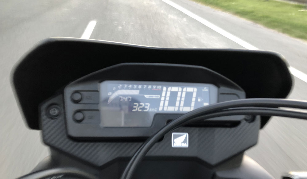 Test Ride Honda XRE 300
