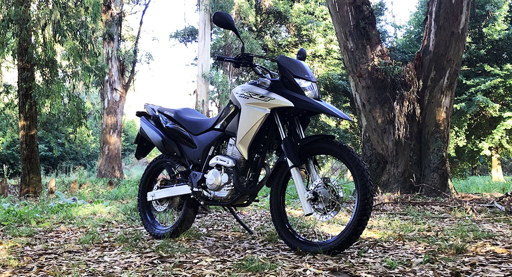 Test Ride Honda XRE 300
