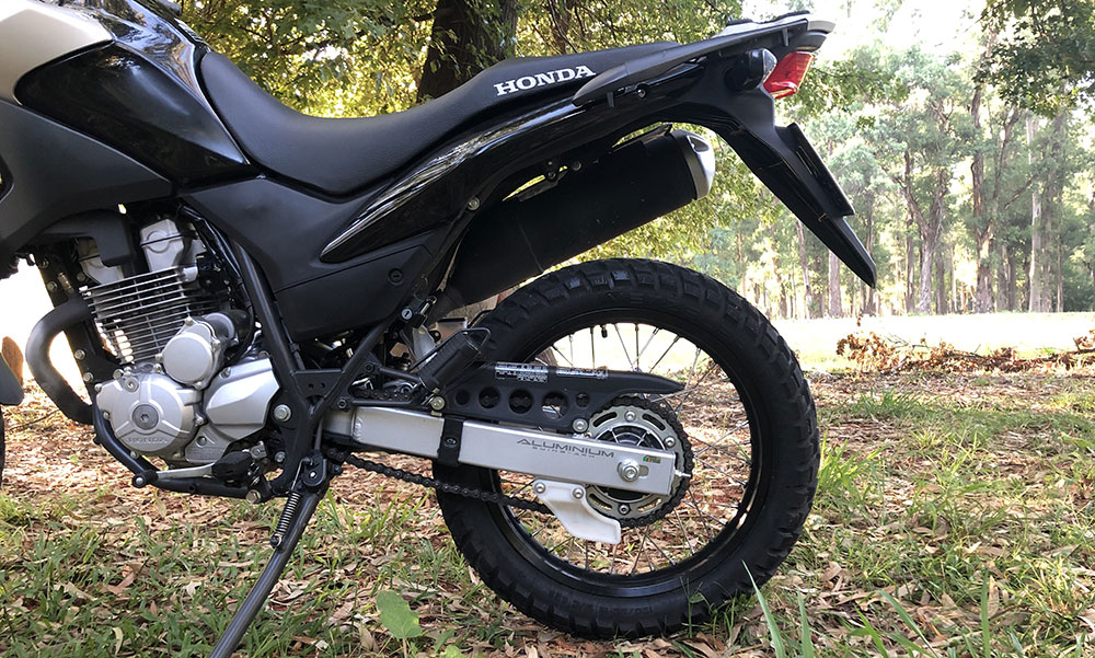 Test Ride Honda XRE 300