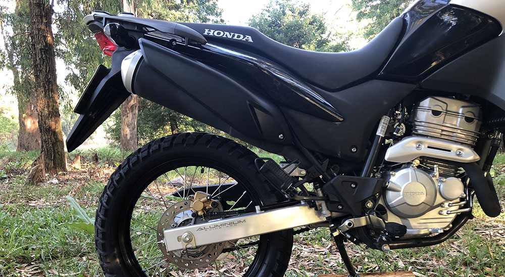 Test Ride Honda XRE 300