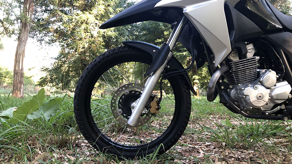 Test Ride Honda XRE 300