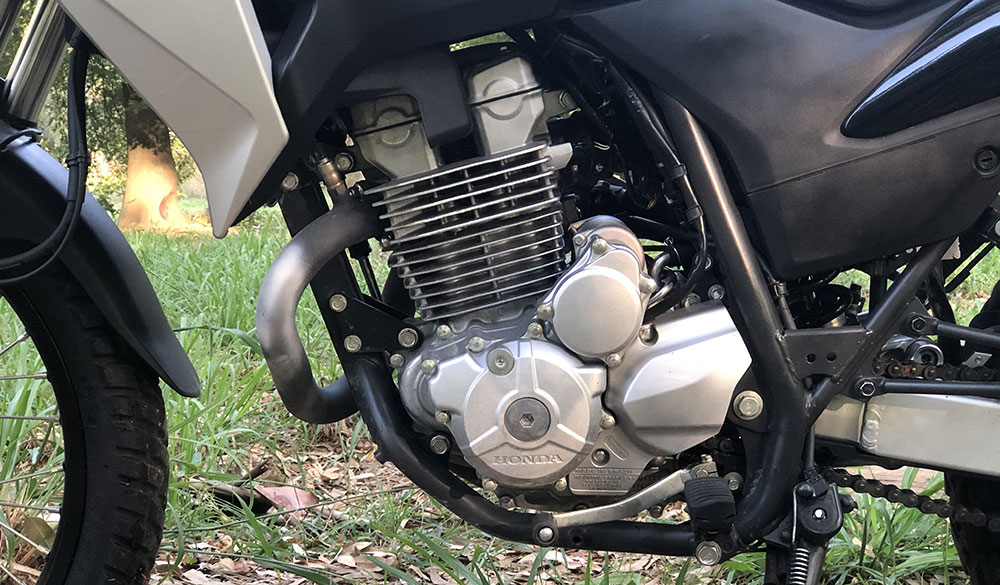 Test Ride Honda XRE 300