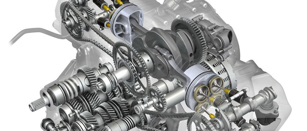 motor bóxer híbrido de BMW