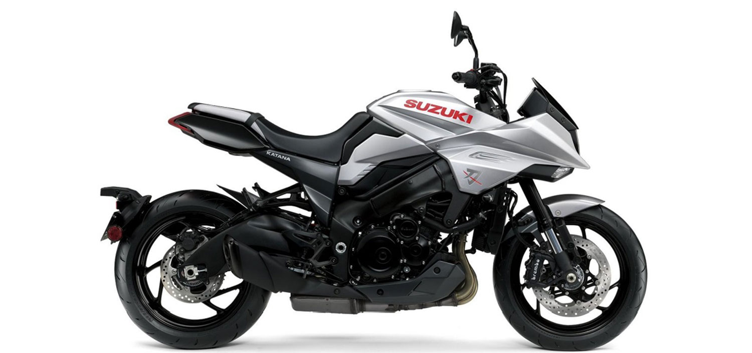 nueva Suzuki Katana