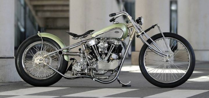 moto customizada