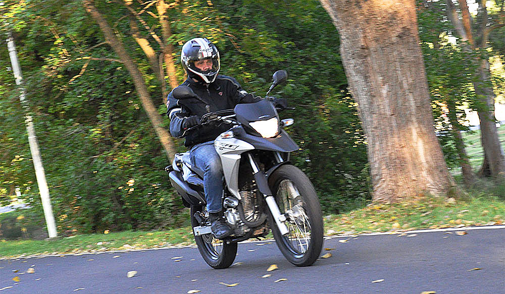 Test Ride Honda XRE 300