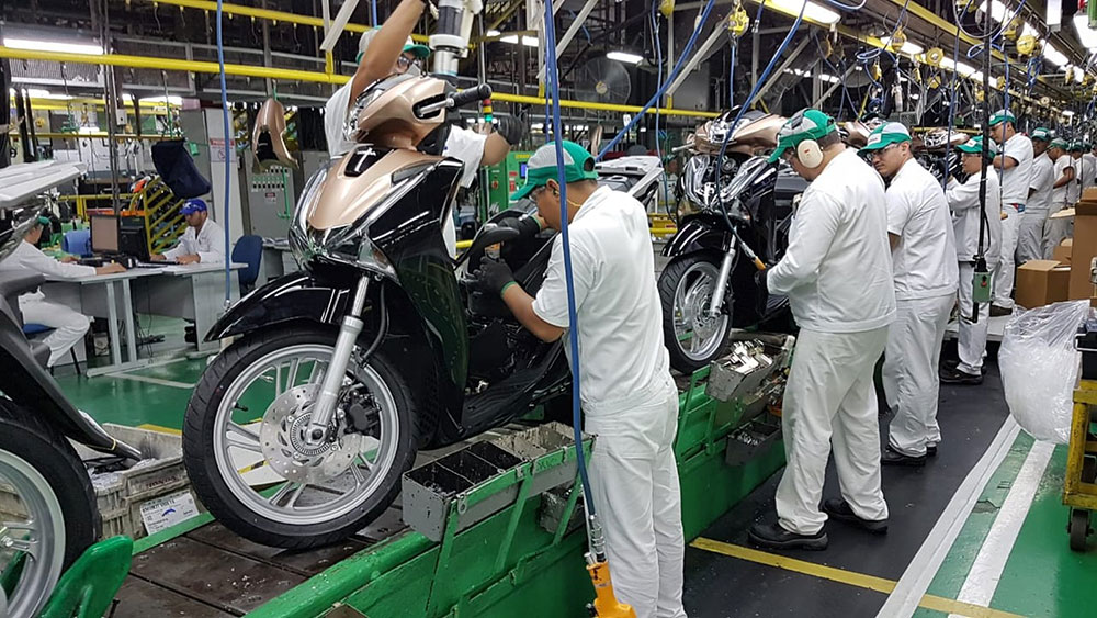 inversion Honda motos