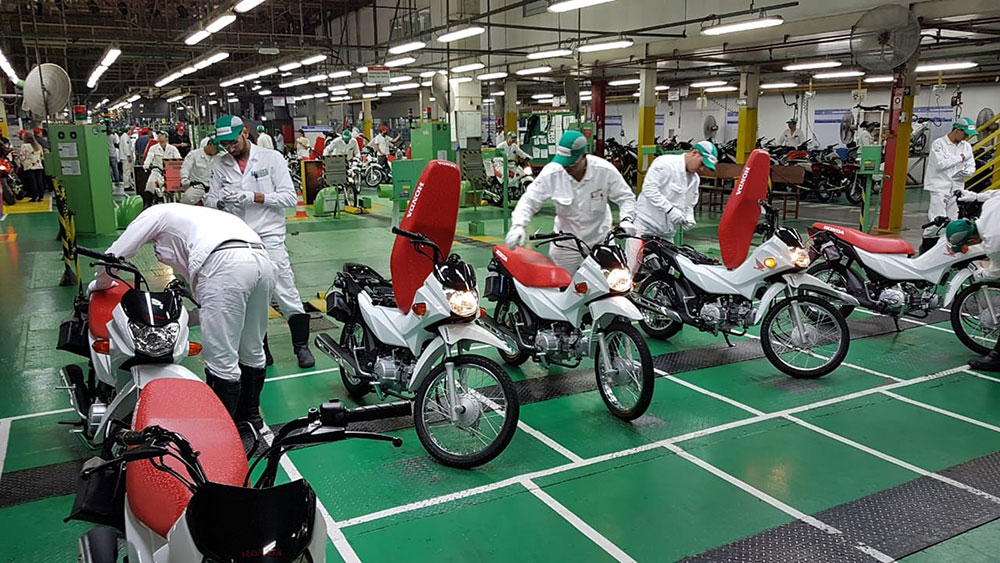 inversion Honda