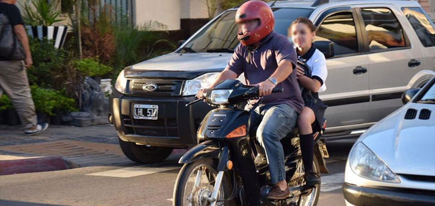 ATM seguridad en moto