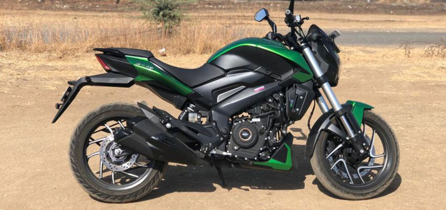 Bajaj Dominar D400 2019
