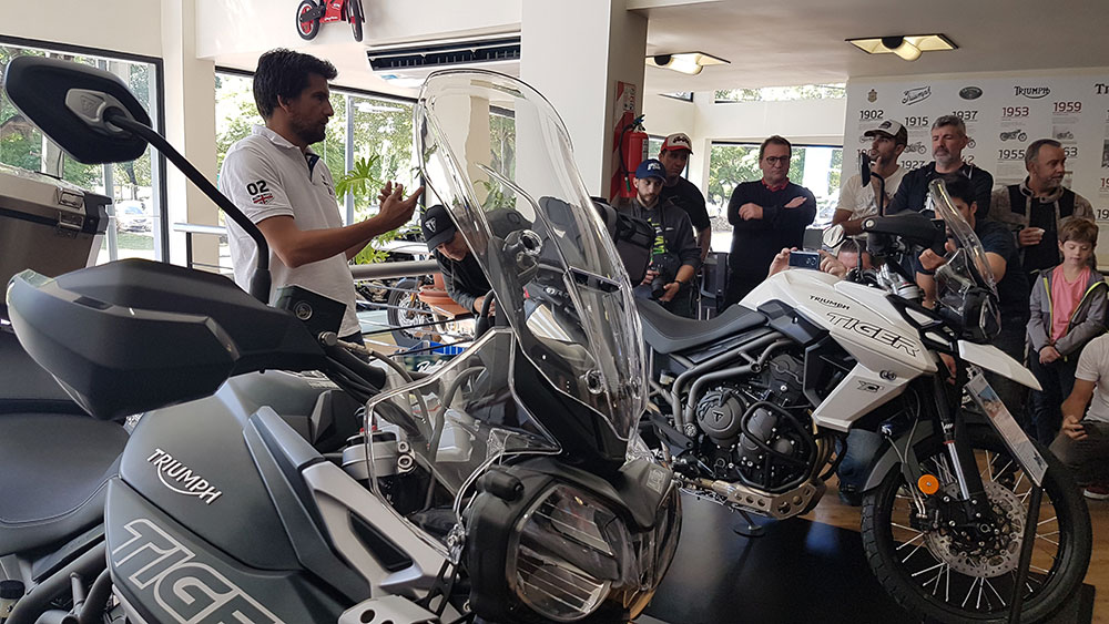 Triumph Tiger 800 XC 2019