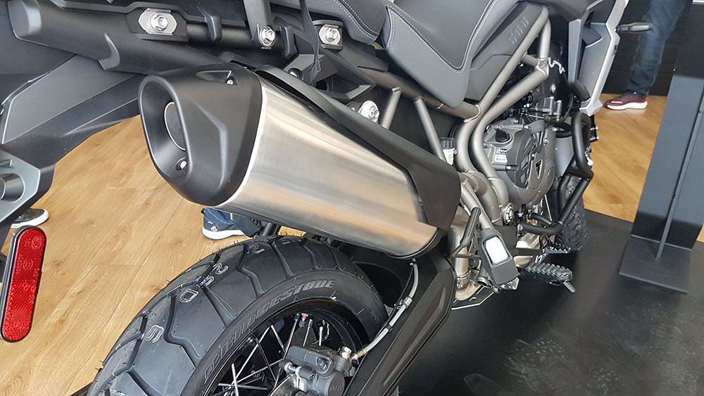 Triumph Tiger 800 XC 2019