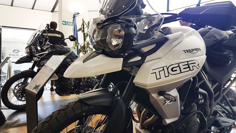 Triumph Tiger 800 XC 2019