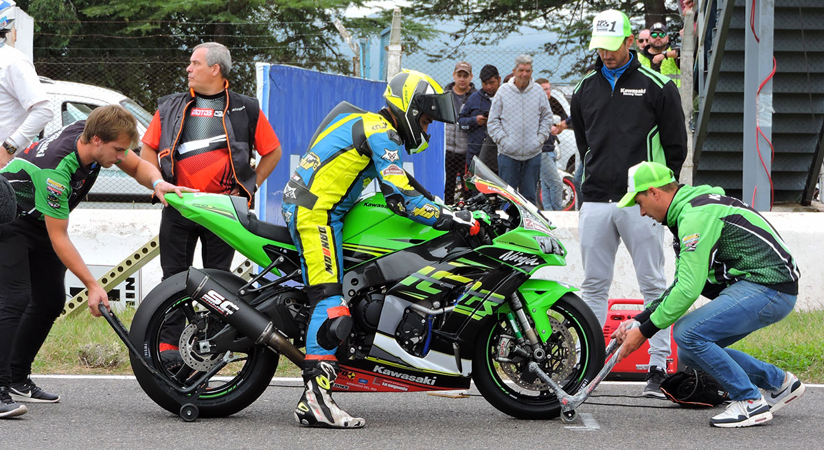 kawasaki ZP Racing Team