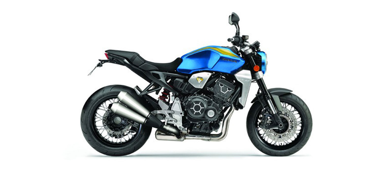 honda CB1000R Tribute