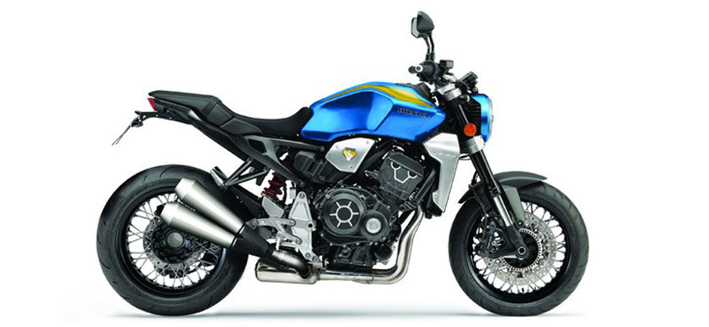 honda CB1000R Tribute