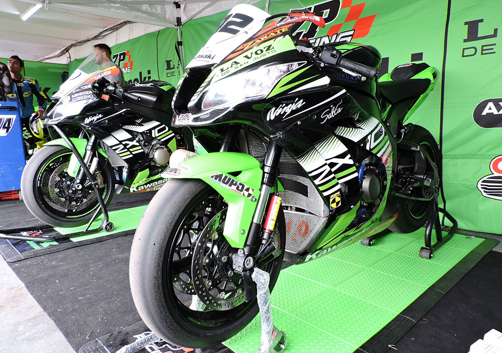 kawasaki ZP Racing Team