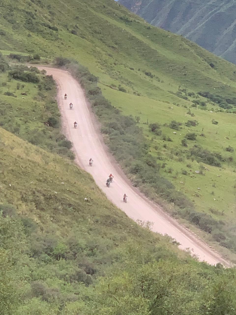800 KM Ruta 40 Norte