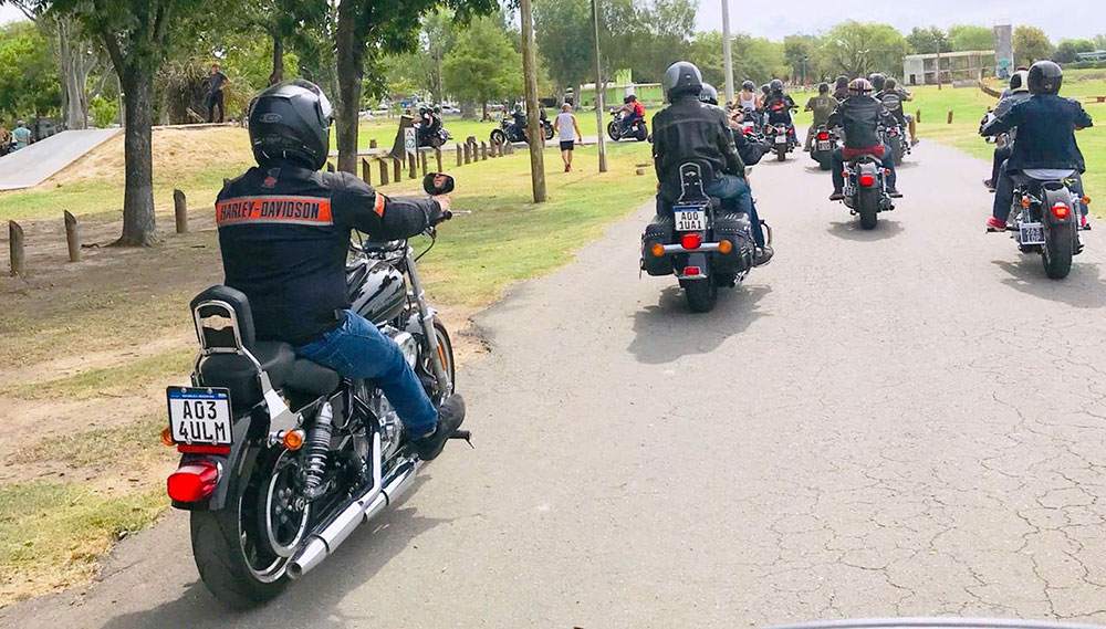 travesía Harley- Davidson® 2019