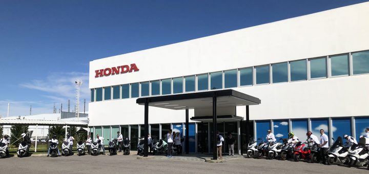 Honda inversión planta de Campana