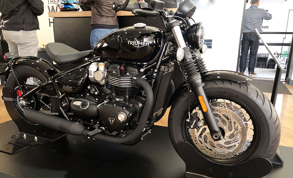 Triumph Argentina 2019